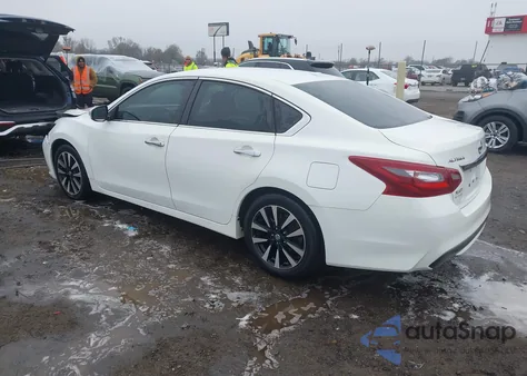 2018 Nissan Altima 2.5 Sl z USA, uszkodzony, nr VIN 1N4AL3AP6JC177361